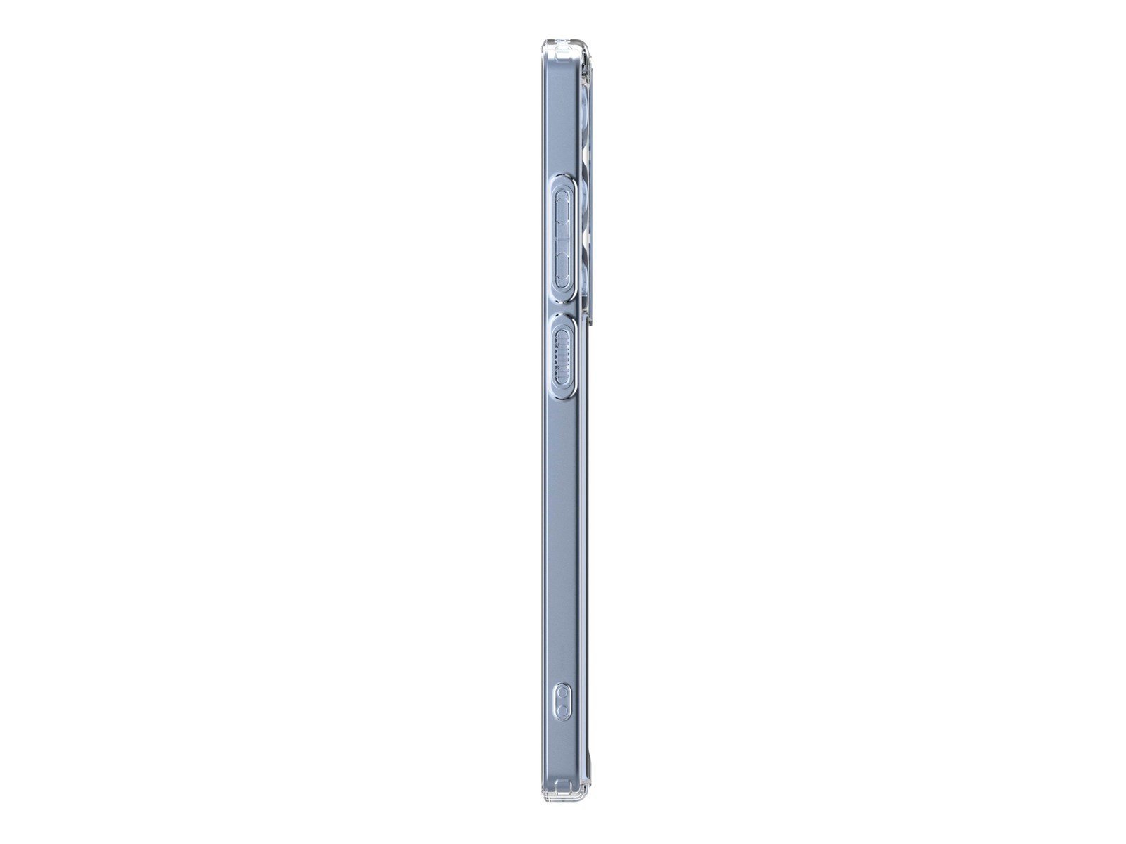 Spigen Ultra Hybrid - Crystal Clear - Samsung Galaxy S25 Ultra
