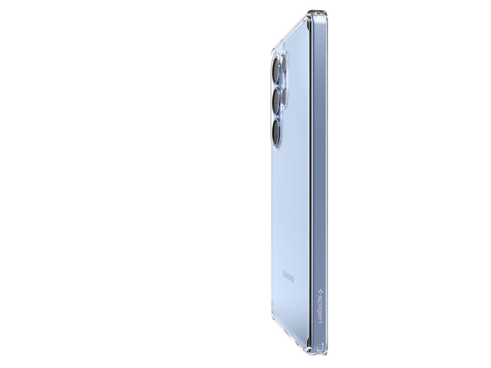 Spigen Ultra Hybrid - Crystal Clear - Samsung Galaxy S25 Ultra