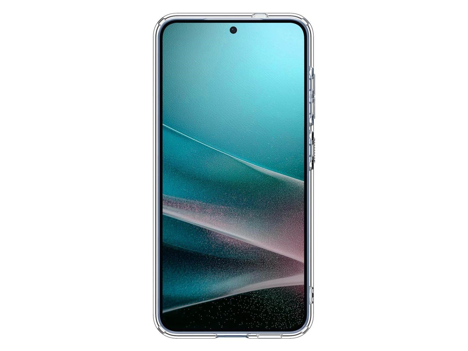 Spigen Ultra Hybrid - Crystal Clear - Samsung Galaxy S25