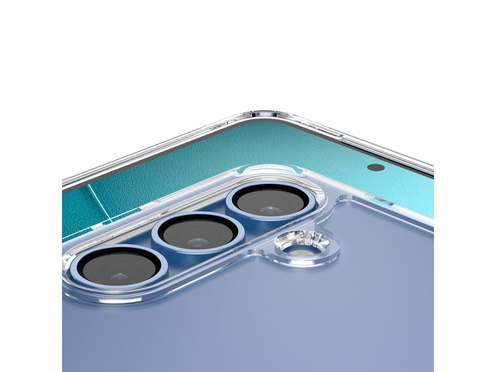 Spigen Ultra Hybrid - Crystal Clear - Samsung Galaxy S25