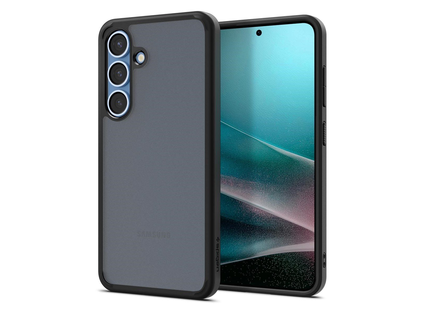 Spigen Ultra Hybrid - Frost Black - Samsung Galaxy S25