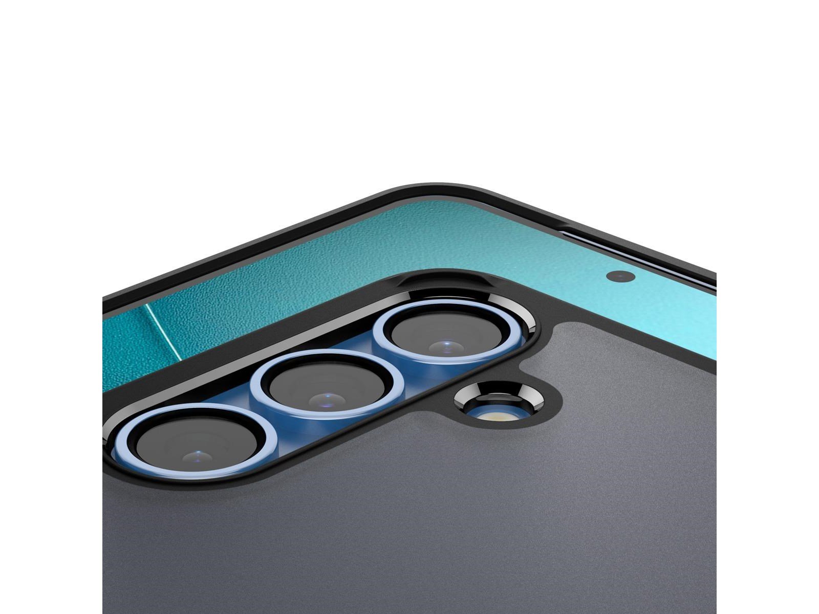 Spigen Ultra Hybrid - Frost Black - Samsung Galaxy S25