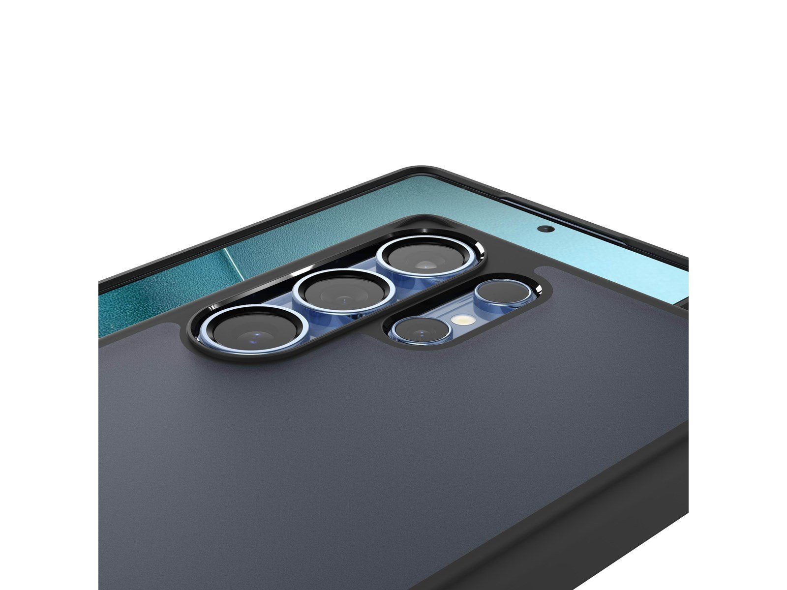 Spigen Ultra Hybrid - Frost Black - Samsung Galaxy S25 Ultra