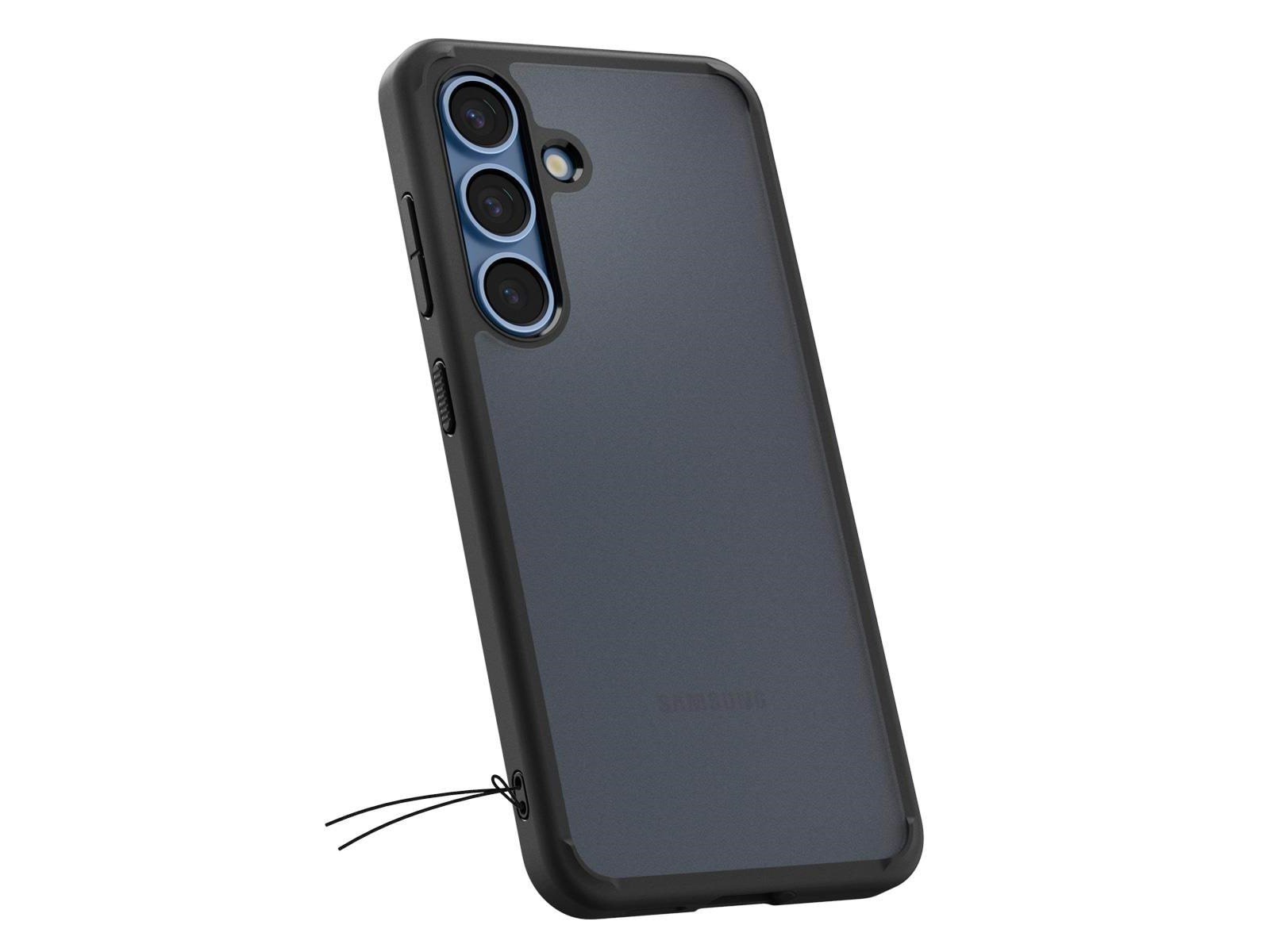 Spigen Ultra Hybrid - Frost Black - Samsung Galaxy S25