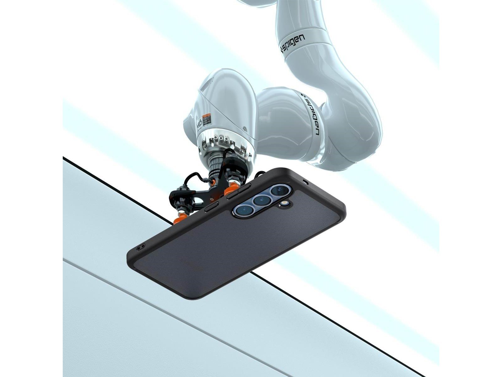 Spigen Ultra Hybrid - Frost Black - Samsung Galaxy S25