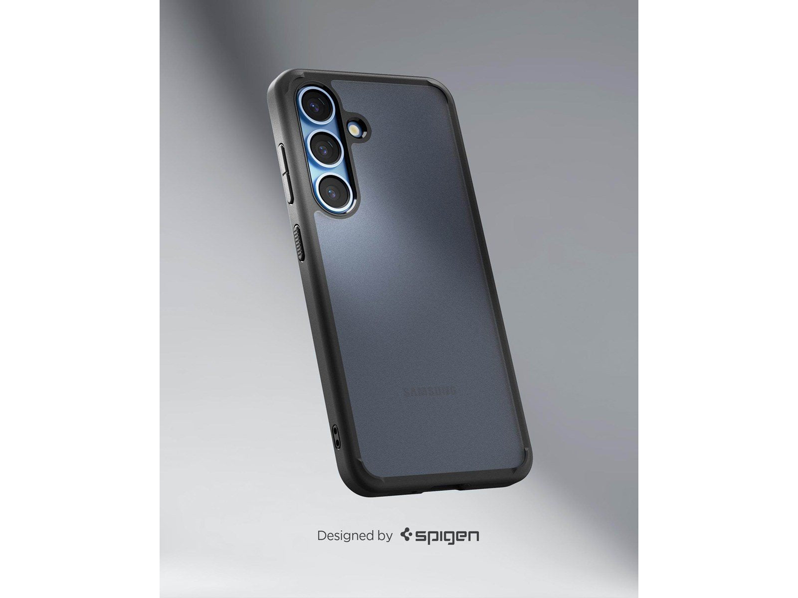 Spigen Ultra Hybrid - Frost Black - Samsung Galaxy S25