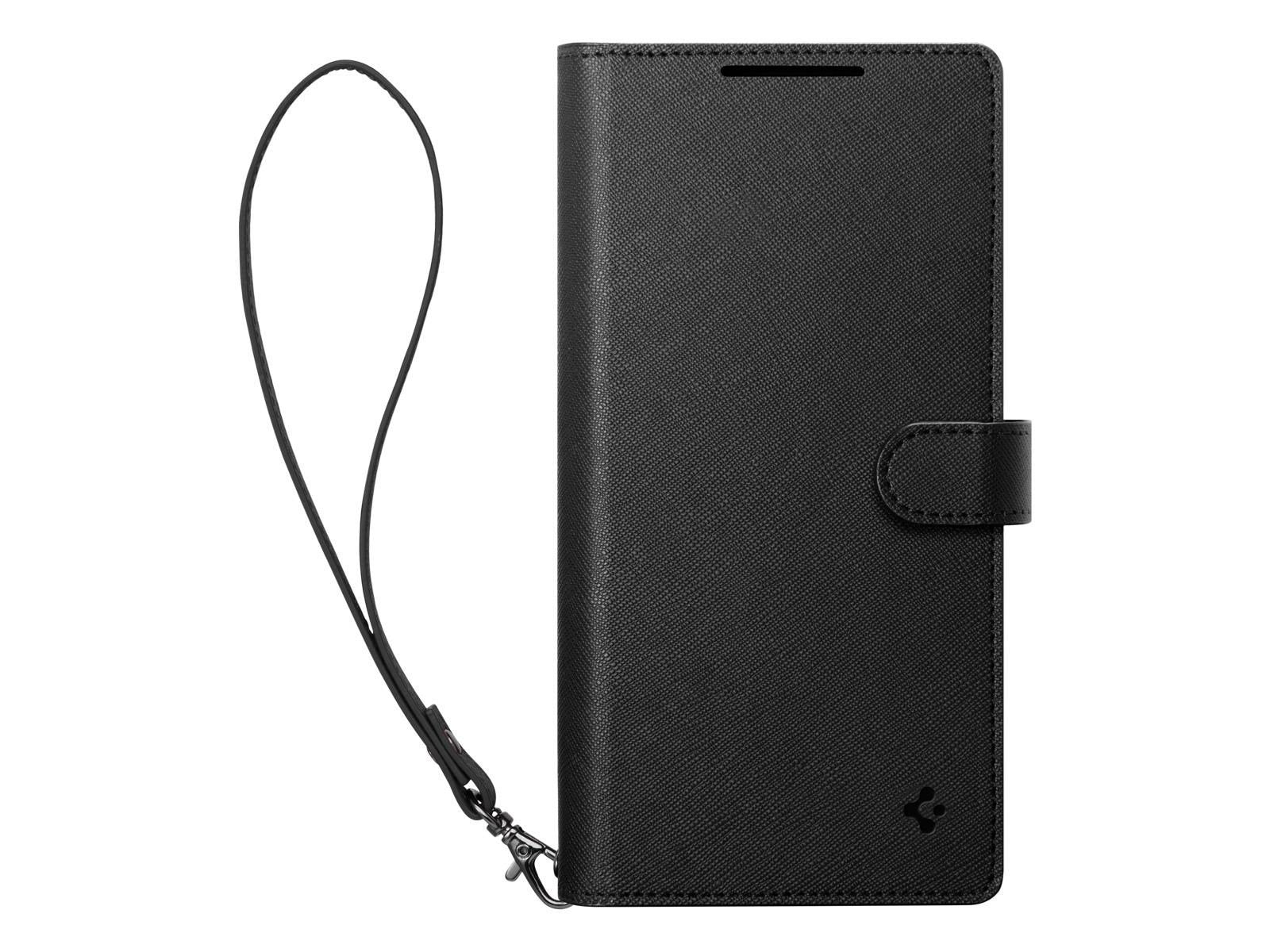 Spigen Wallet S - Black - Samsung Galaxy S25 Ultra