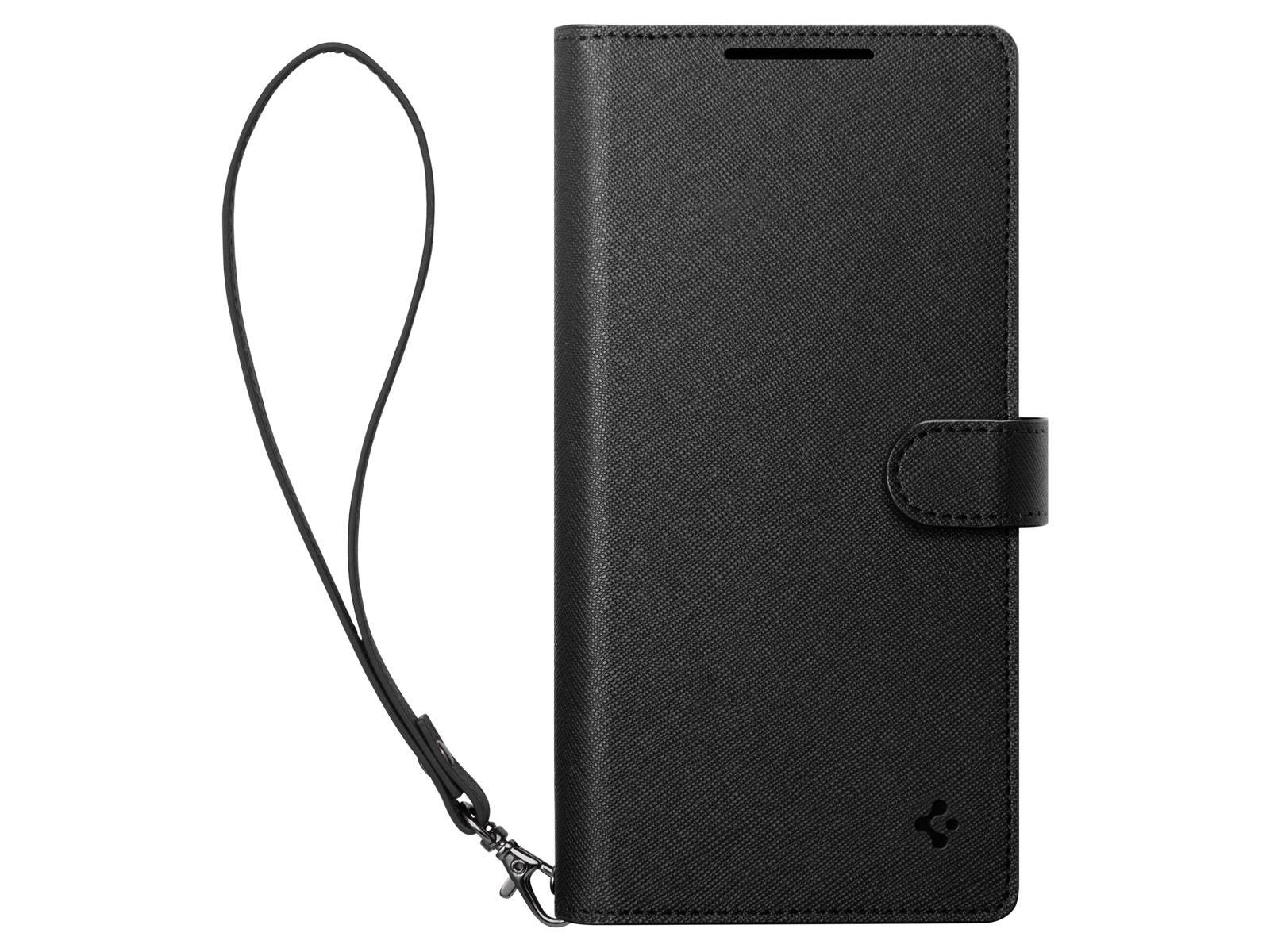 Spigen Wallet S - Black - Samsung Galaxy S25+