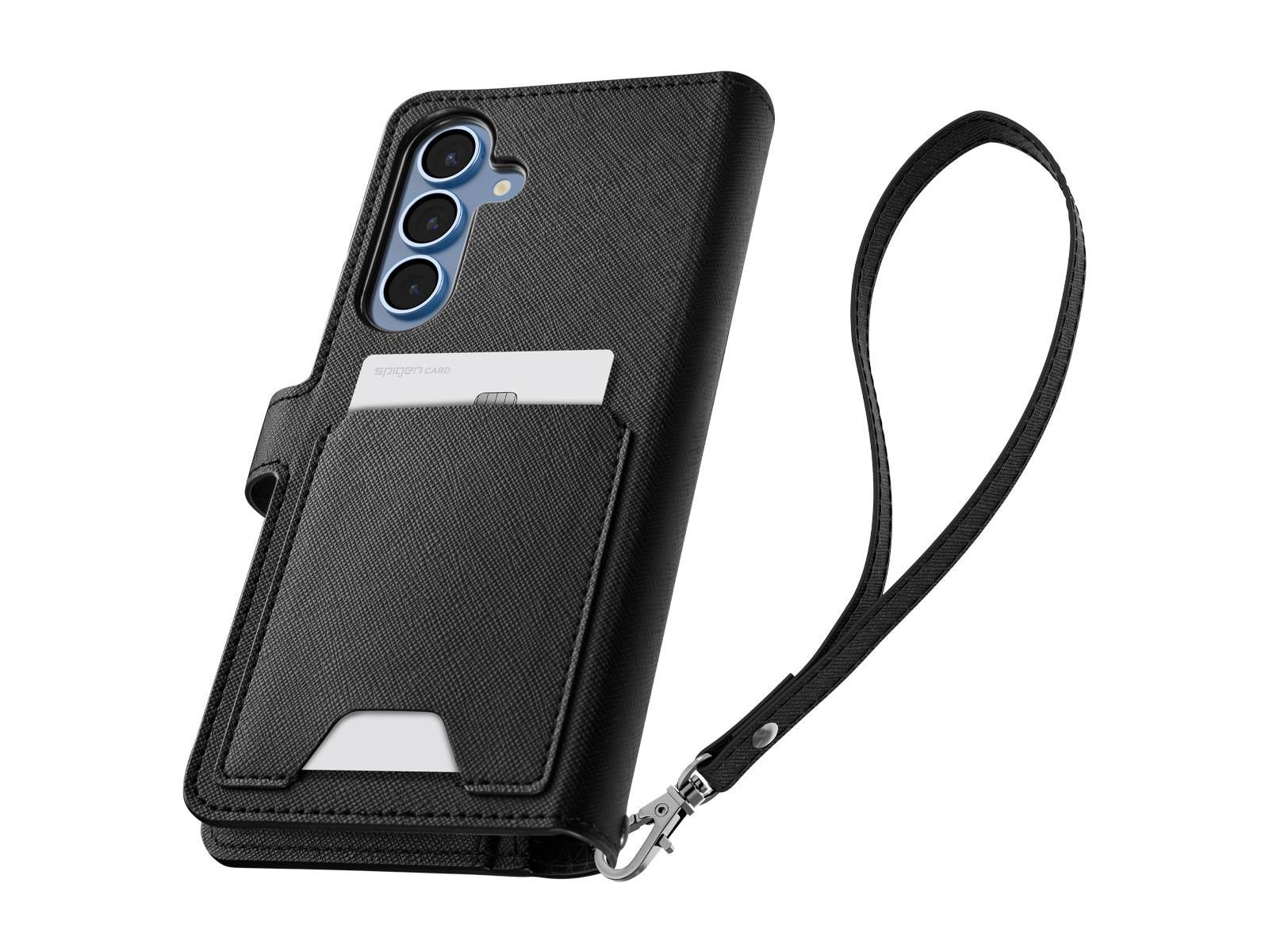Spigen Wallet S - Black - Samsung Galaxy S25+