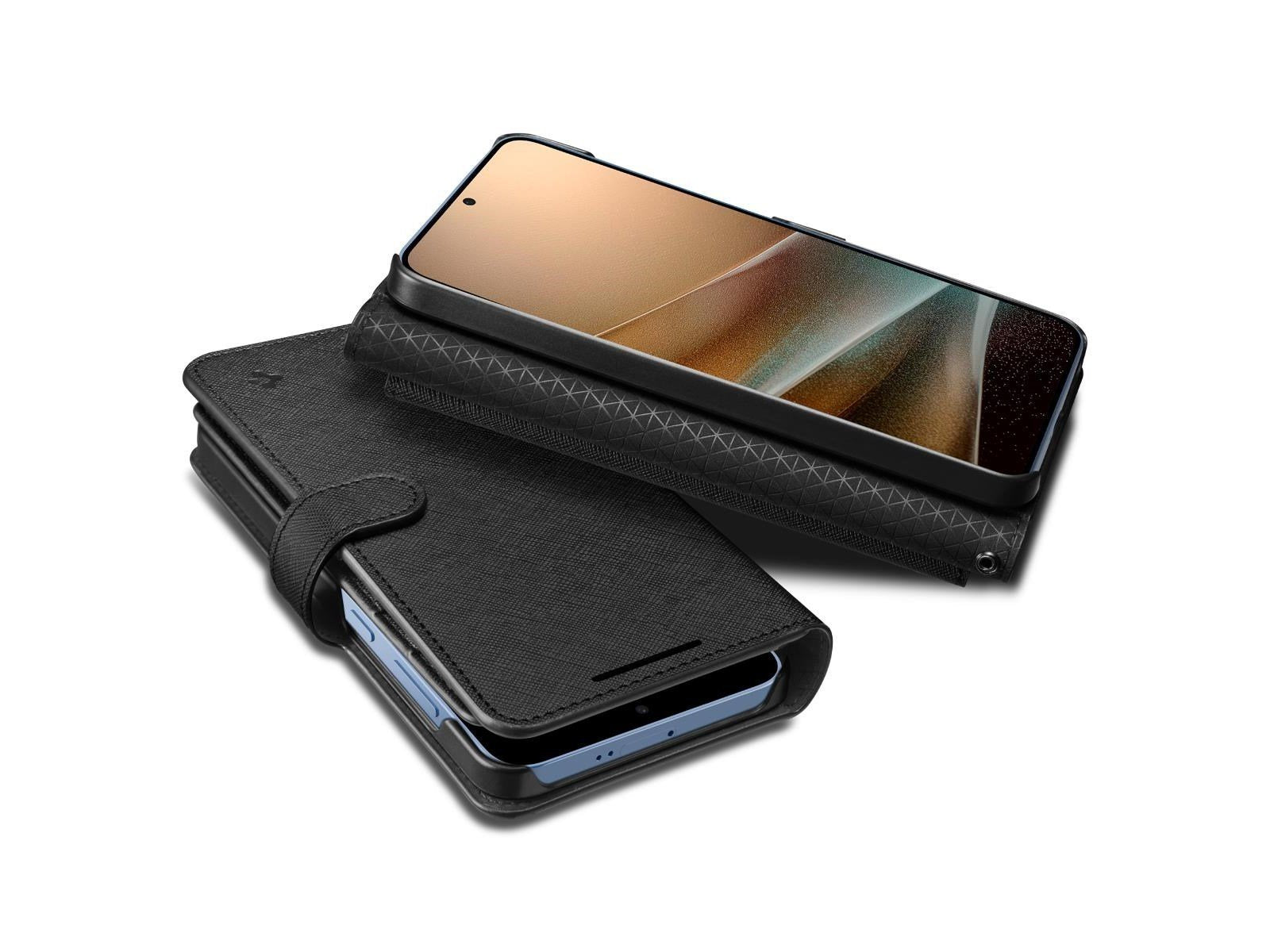 Spigen Wallet S - Black - Samsung Galaxy S25+