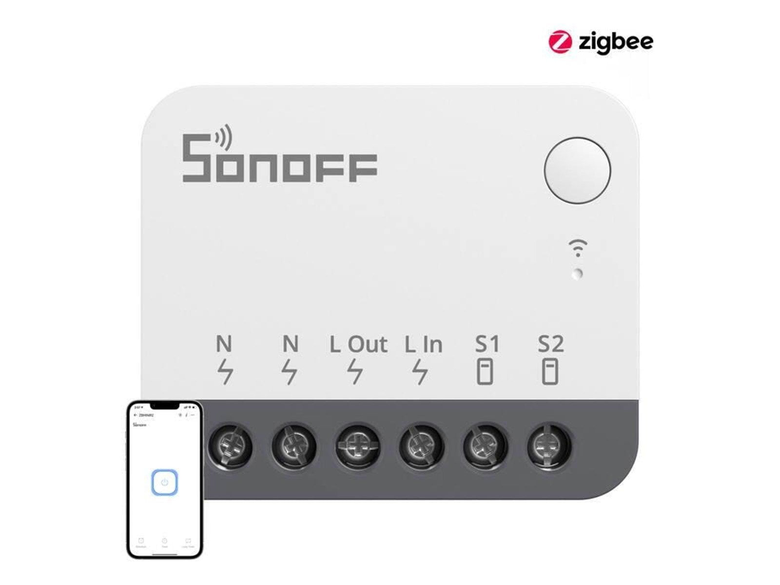 Sonoff Smart switch ZigBee ZBMINIR2