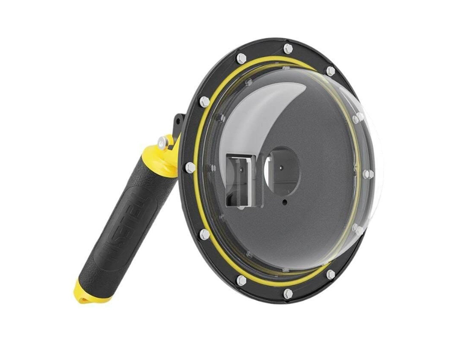 TELESIN Waterpoof dome port for DJI Action 4 / 3