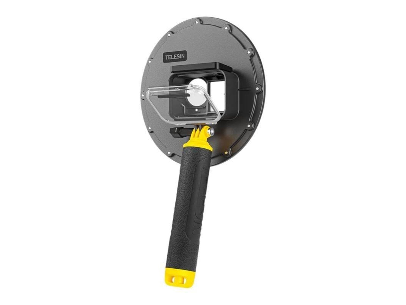 TELESIN Waterpoof dome port for DJI Action 4 / 3