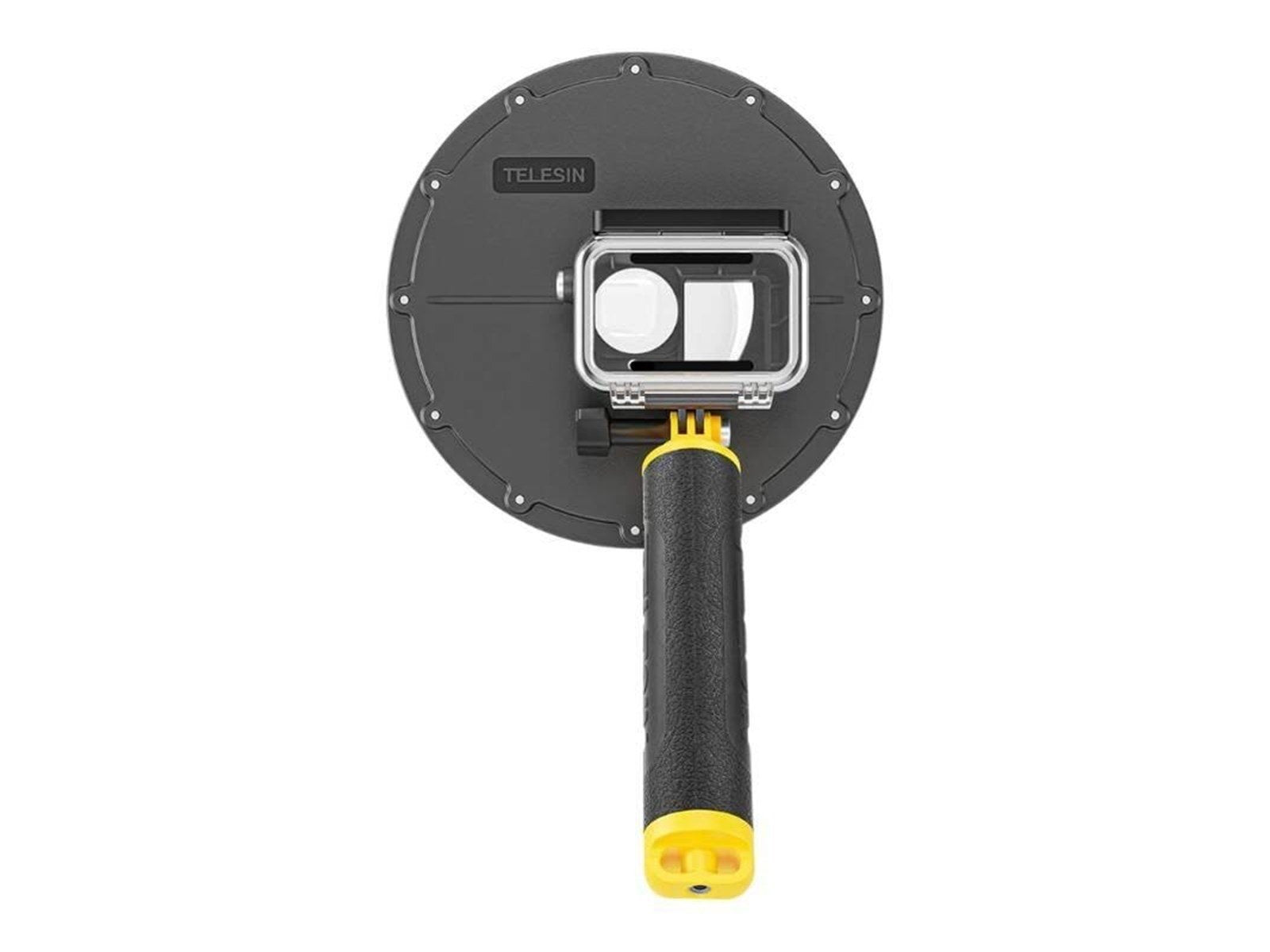 TELESIN Waterpoof dome port for DJI Action 4 / 3