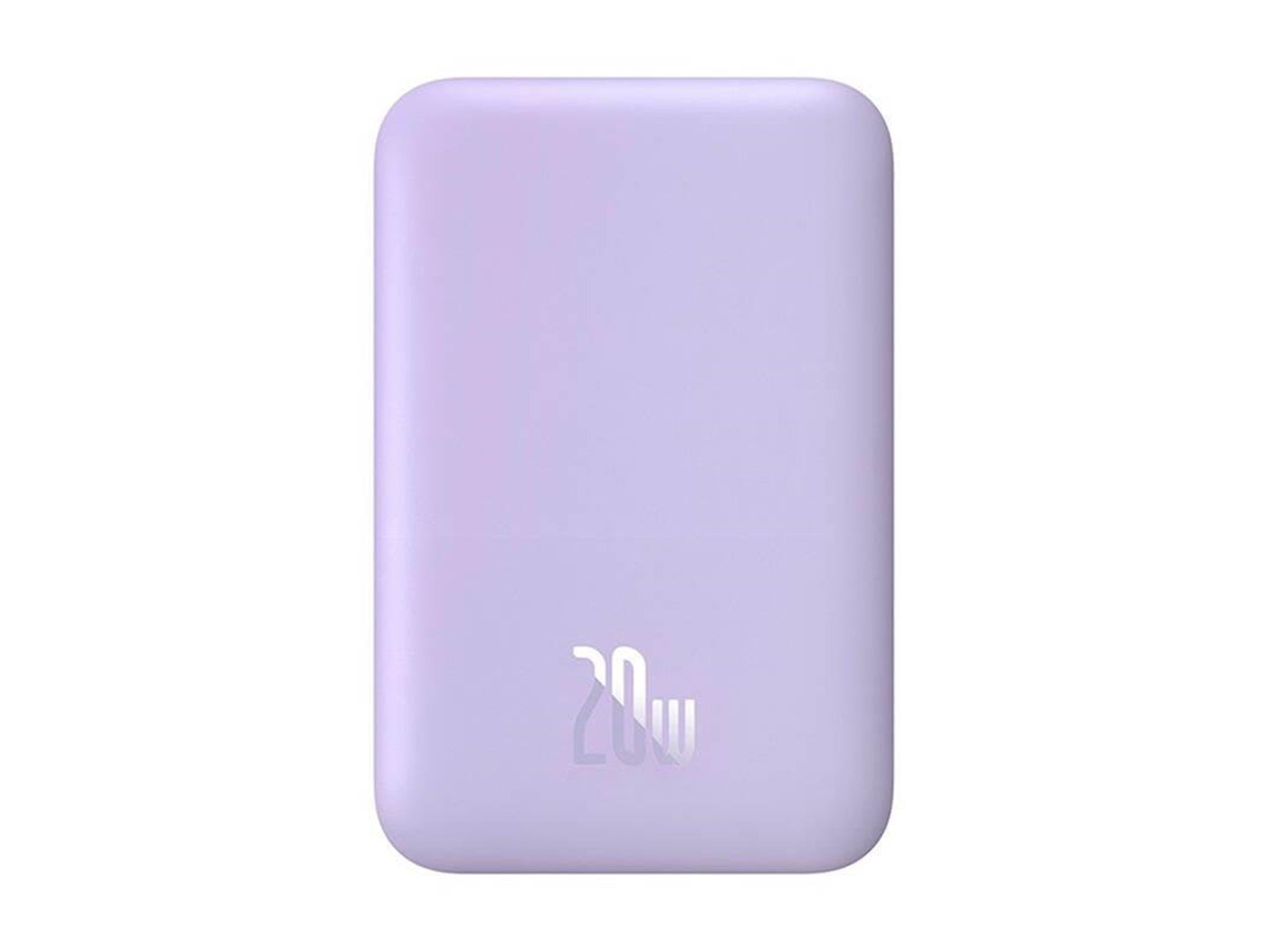 Baseus Powerbank mini 6000 mAh 20W (purple) Powerbank (Akku) - Purple - 6000 mAh