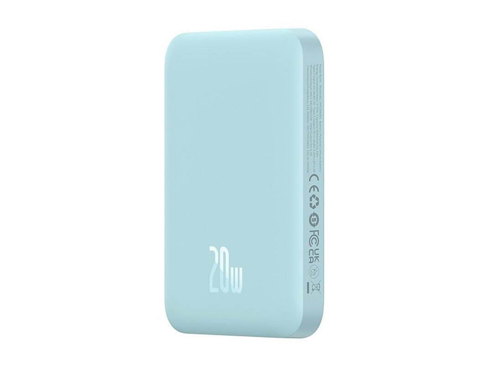 Baseus Powerbank mini 6000 mAh 20W (blue) Powerbank (Akku) - Blau - 6000 mAh