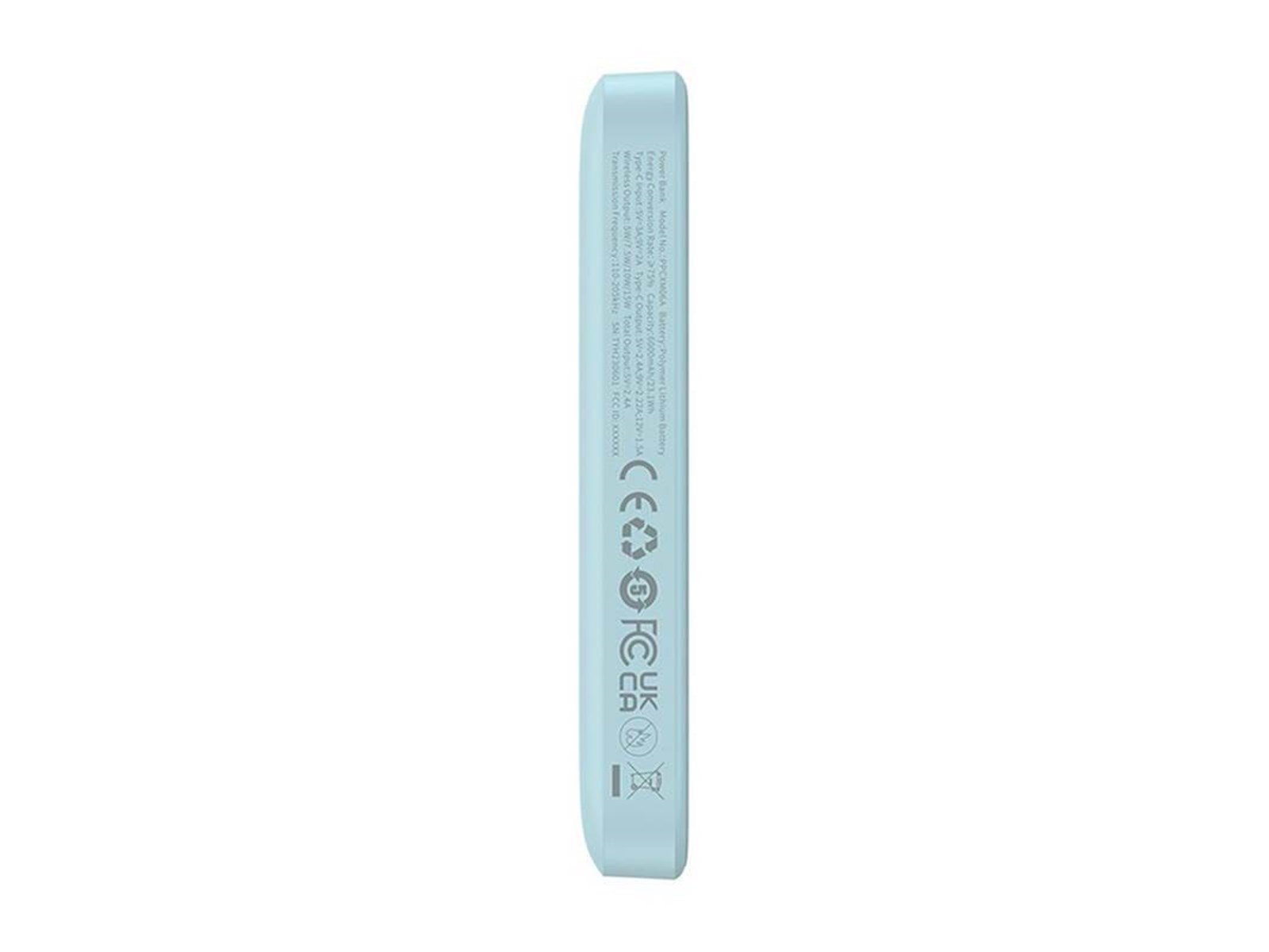 Baseus Powerbank mini 6000 mAh 20W (blue) Powerbank (Akku) - Blau - 6000 mAh