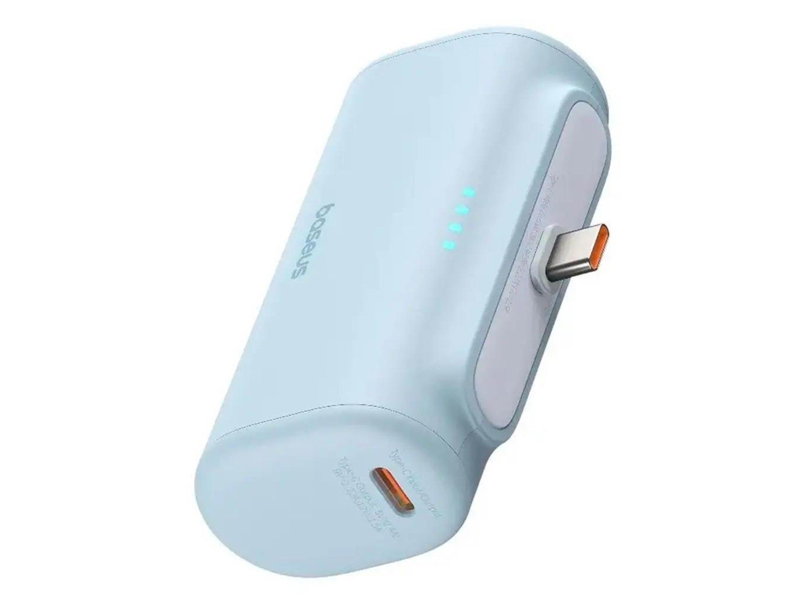 Baseus Powerbank Compact USB-C 5000mAh 20W (blue) Powerbank (Akku)