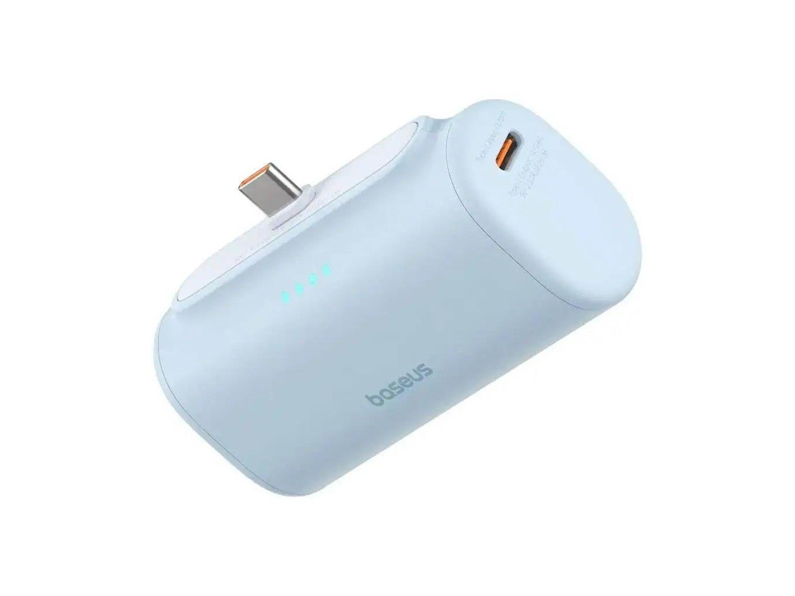 Baseus Powerbank Compact USB-C 5000mAh 20W (blue) Powerbank (Akku)