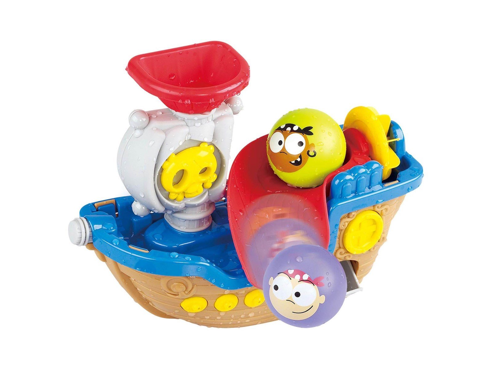 PLAY - Bath Boat with Slide