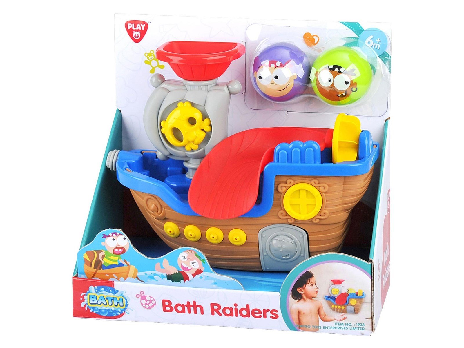 PLAY - Bath Boat with Slide