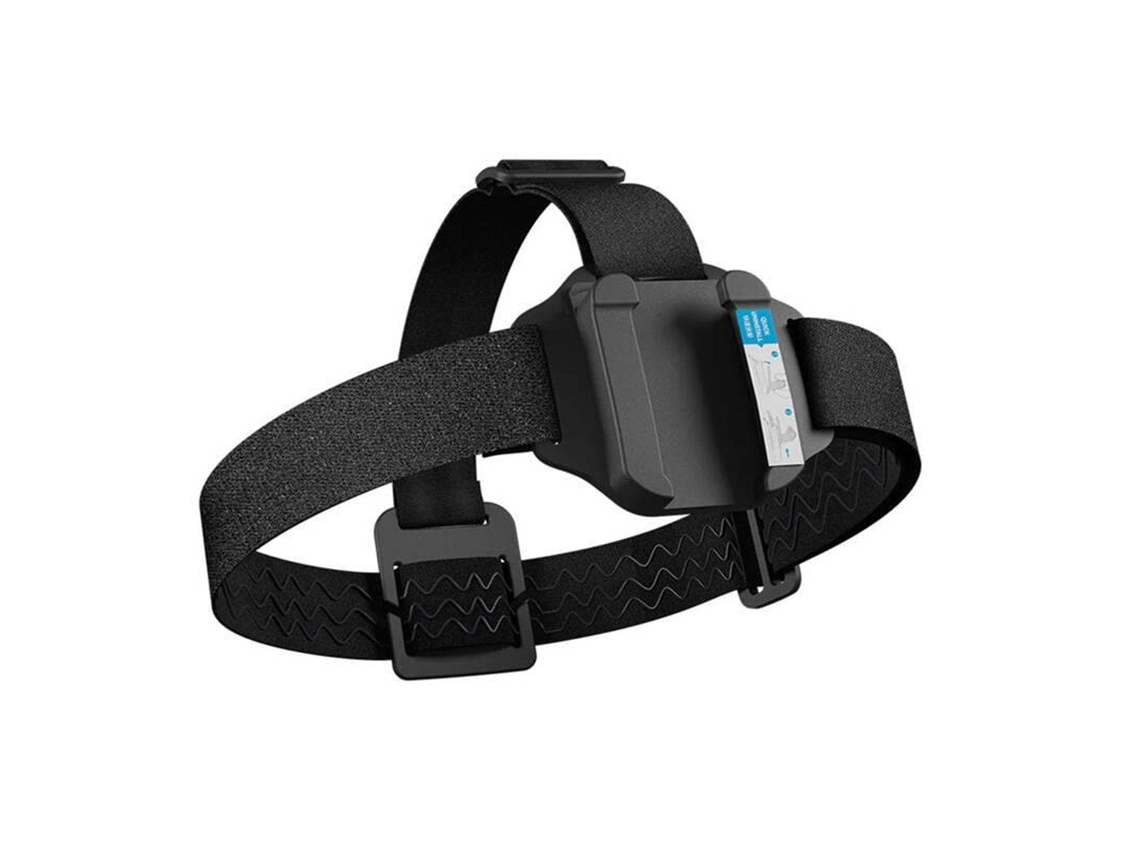TELESIN headband with quick release for sports cameras