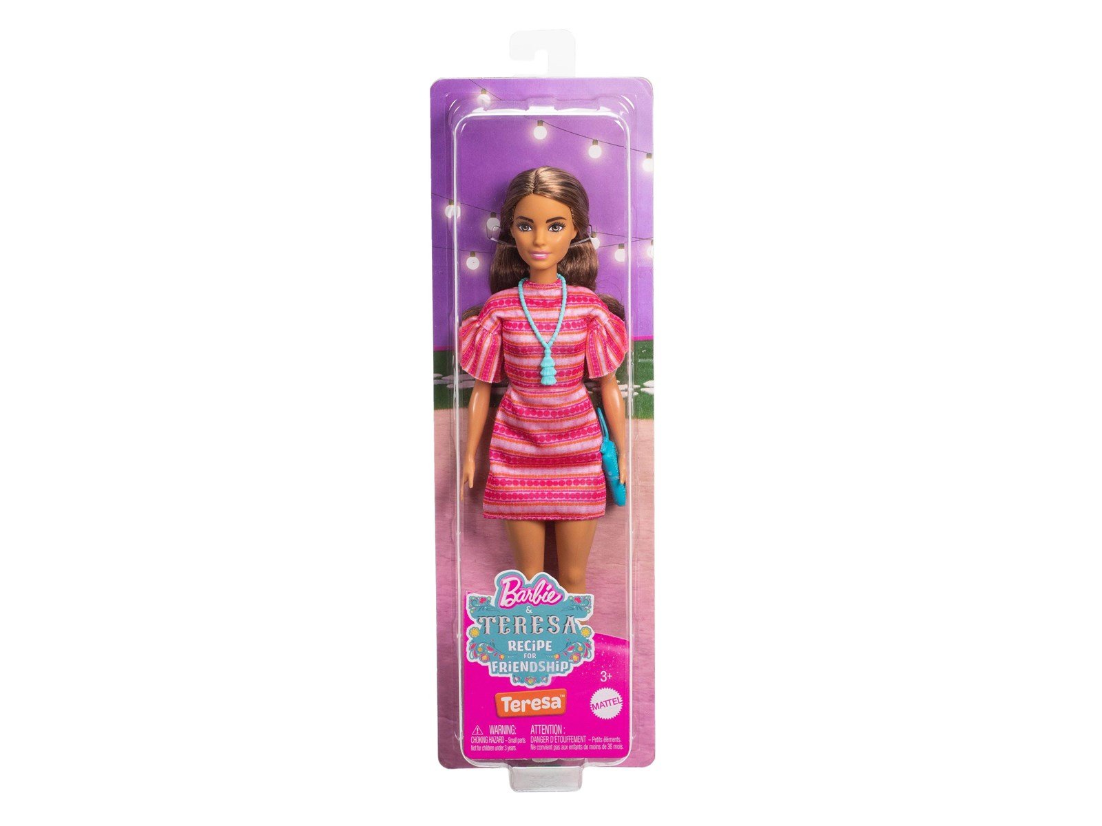 Barbie Recipe for Friendship Teresa Doll