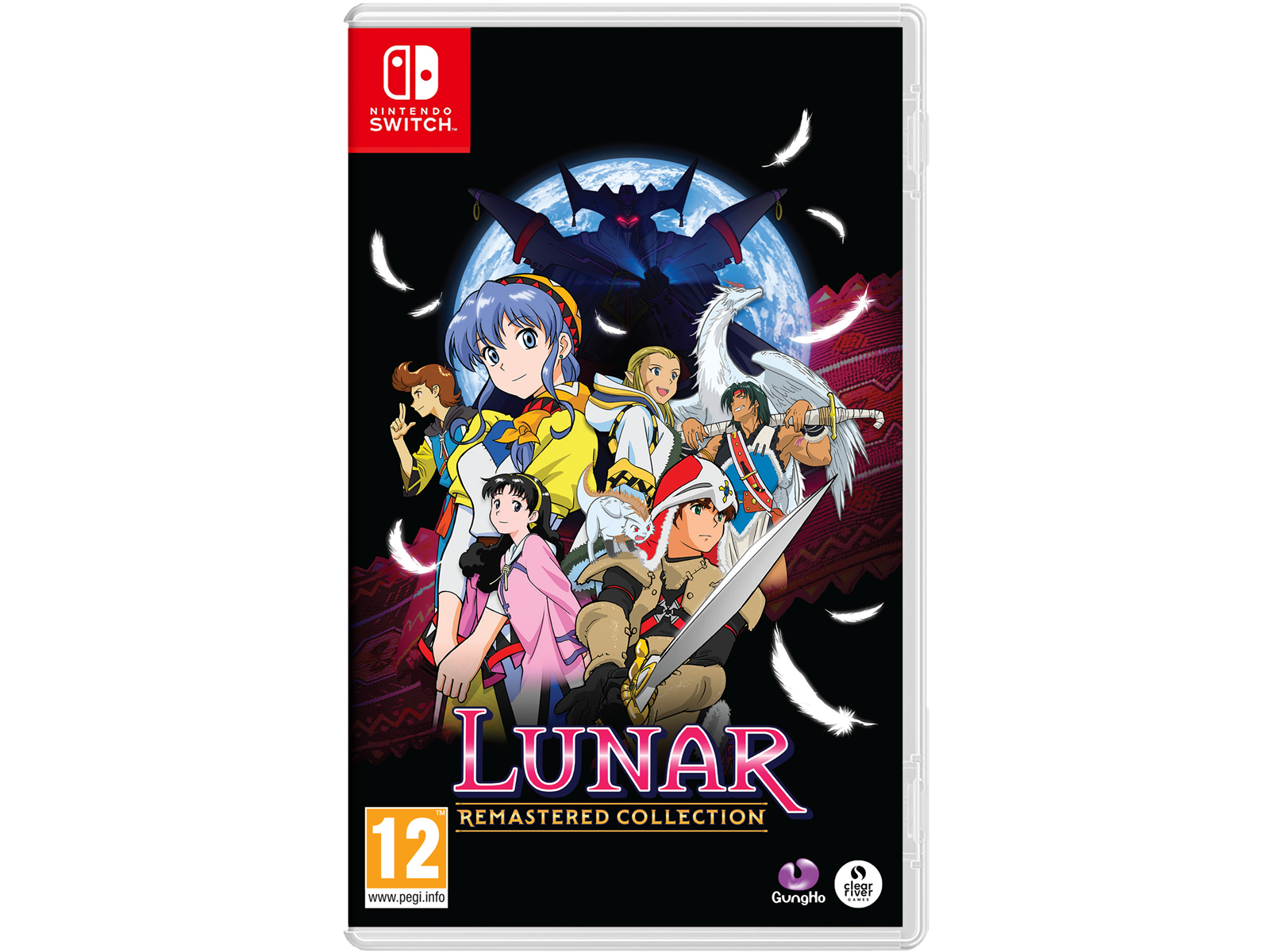 Lunar Remastered Collection - Nintendo Switch - RPG - PEGI 12