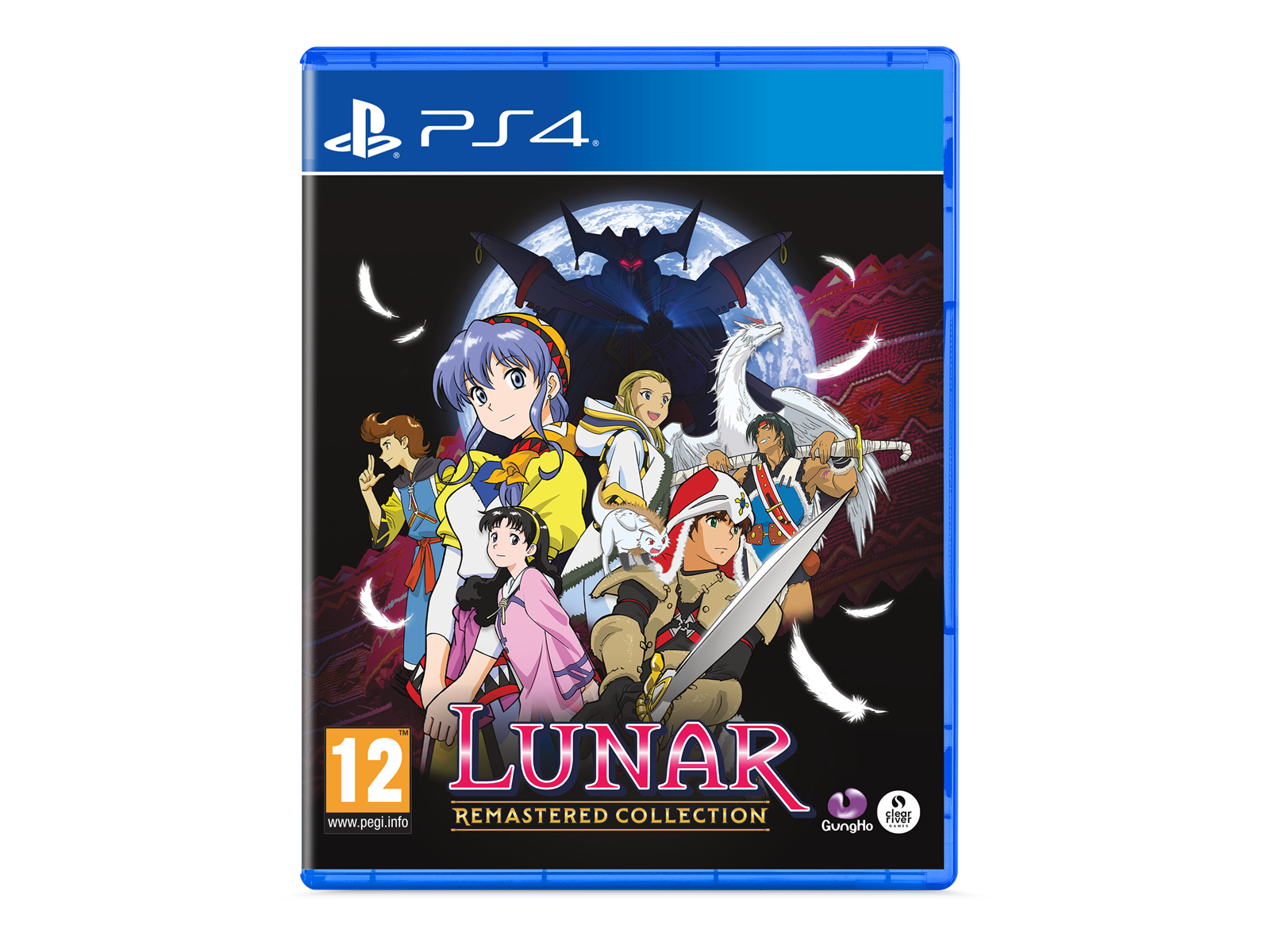 Lunar Remastered Collection - Sony PlayStation 4 - RPG - PEGI 12
