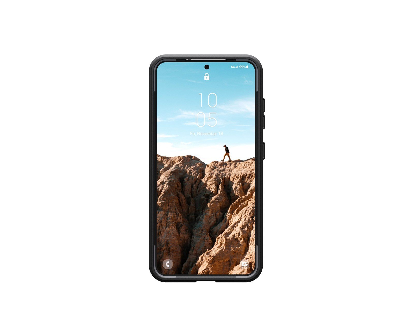 UAG Civilian Pro - Black - Samsung Galaxy S25