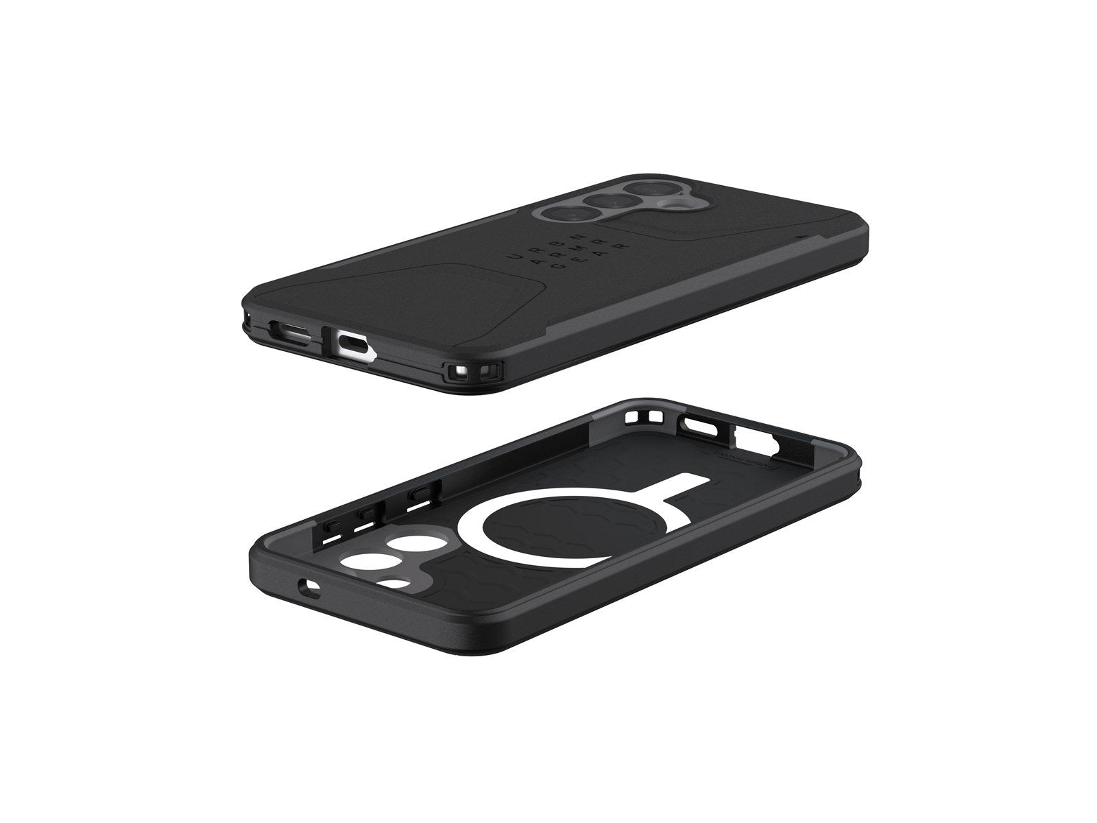 UAG Civilian Pro - Black - Samsung Galaxy S25