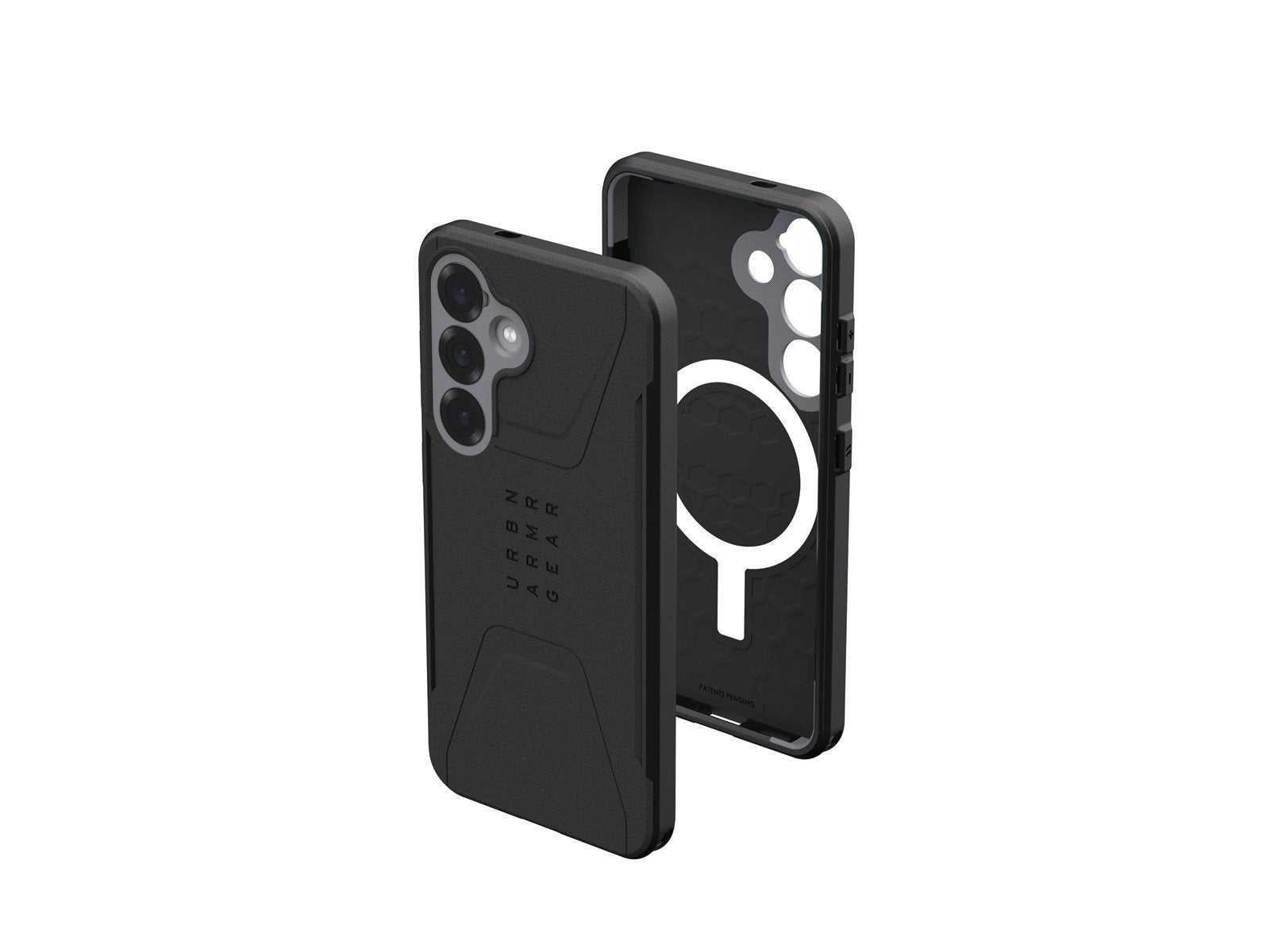 UAG Civilian Pro - Black - Samsung Galaxy S25
