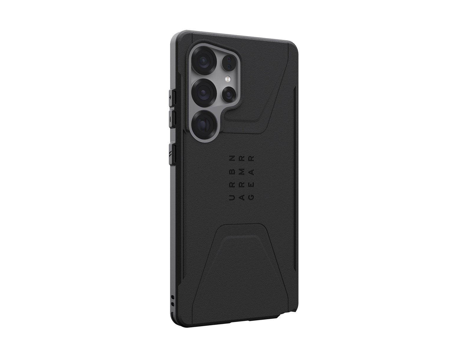 UAG Civilian Pro - Black - Samsung Galaxy S25 Ultra