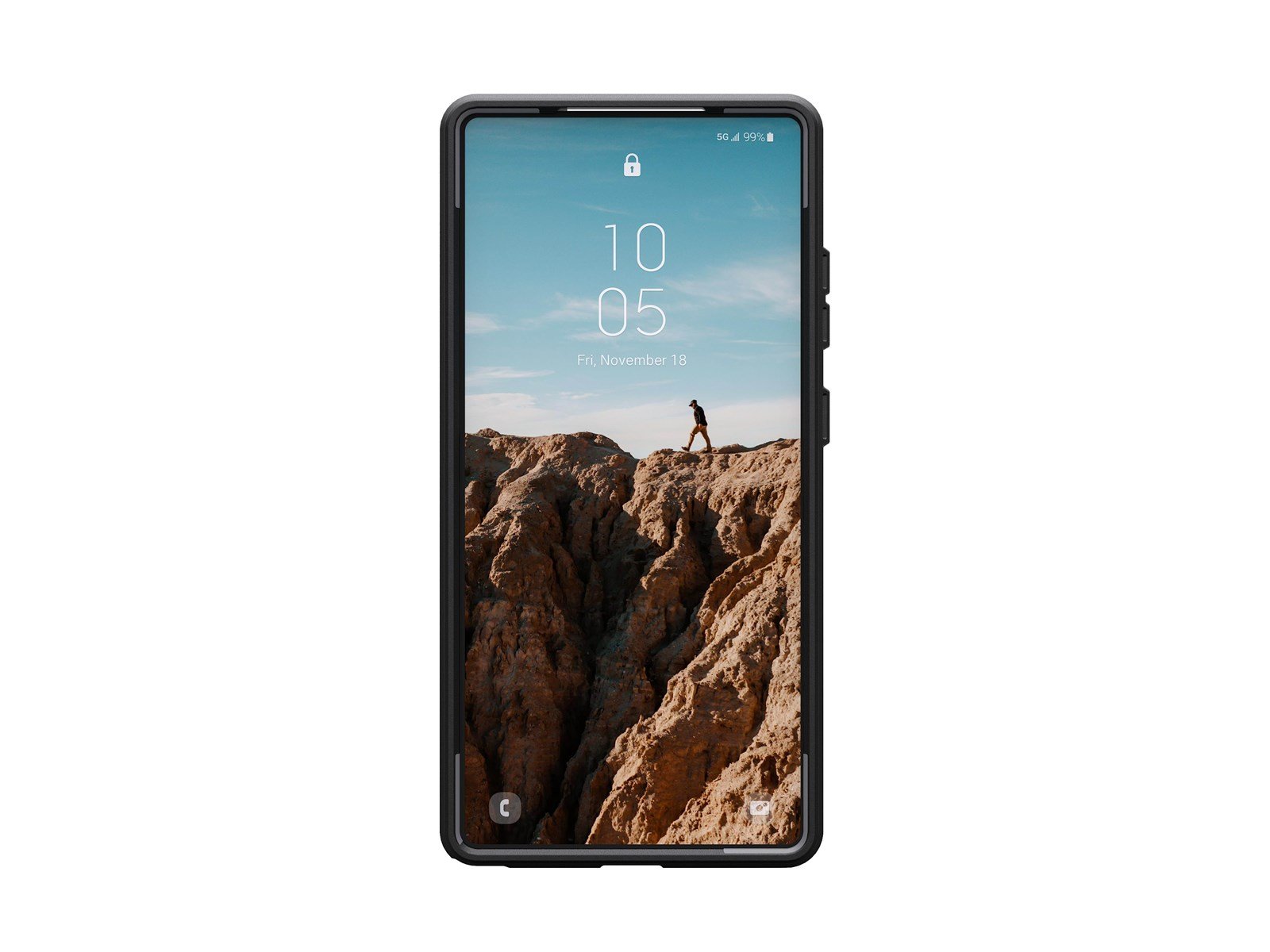 UAG Civilian Pro - Black - Samsung Galaxy S25 Ultra
