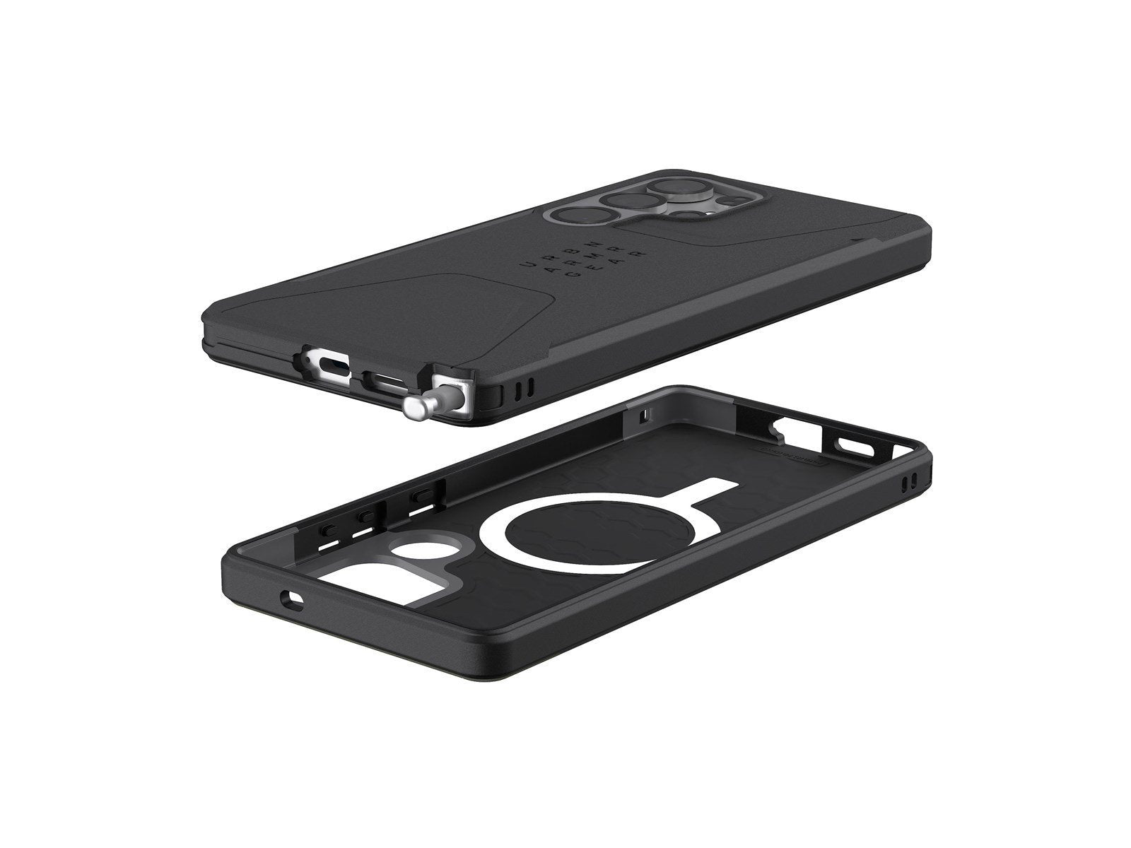 UAG Civilian Pro - Black - Samsung Galaxy S25 Ultra