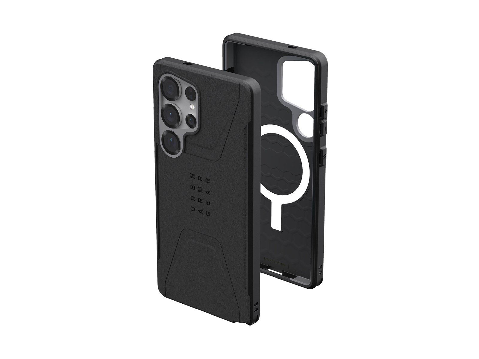 UAG Civilian Pro - Black - Samsung Galaxy S25 Ultra