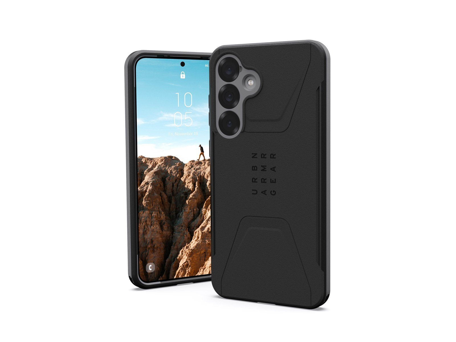 UAG Civilian Pro - Black - Samsung Galaxy S25