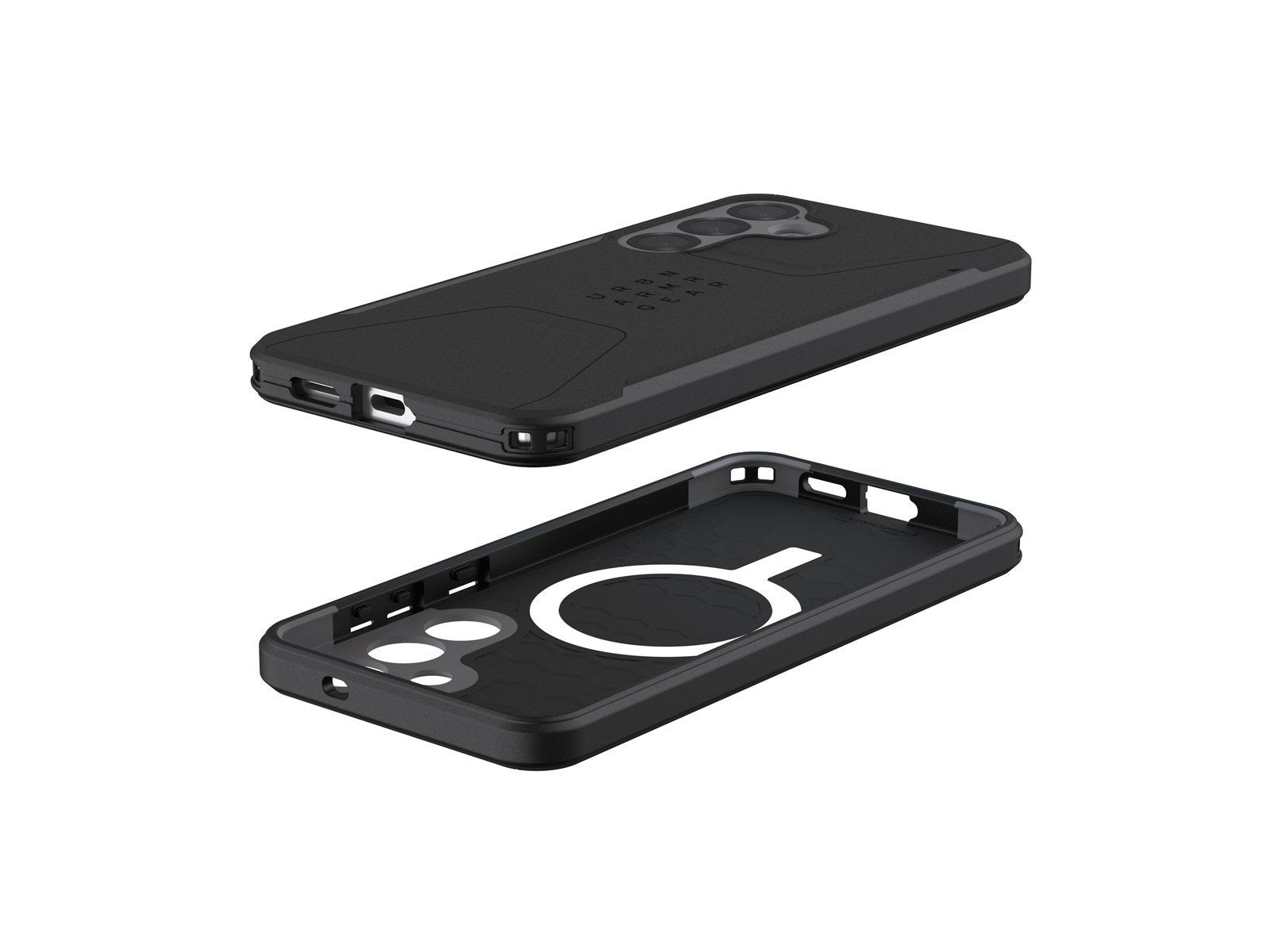 UAG Civilian Pro - Black - Samsung Galaxy S25