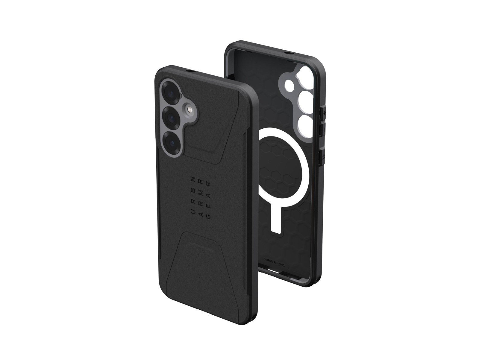 UAG Civilian Pro - Black - Samsung Galaxy S25