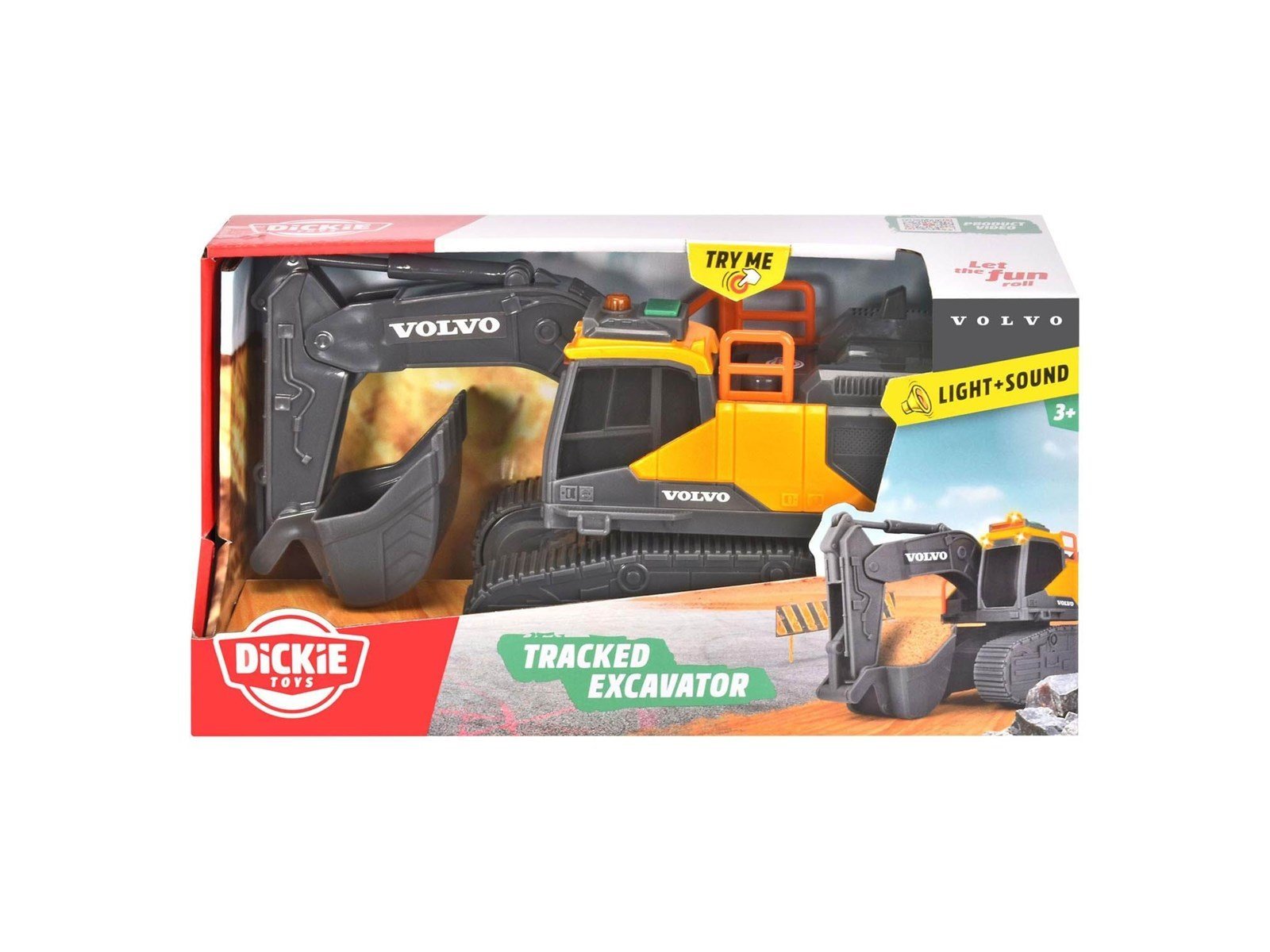 Dickie - Volvo Tracked Excavator Crawler excavator