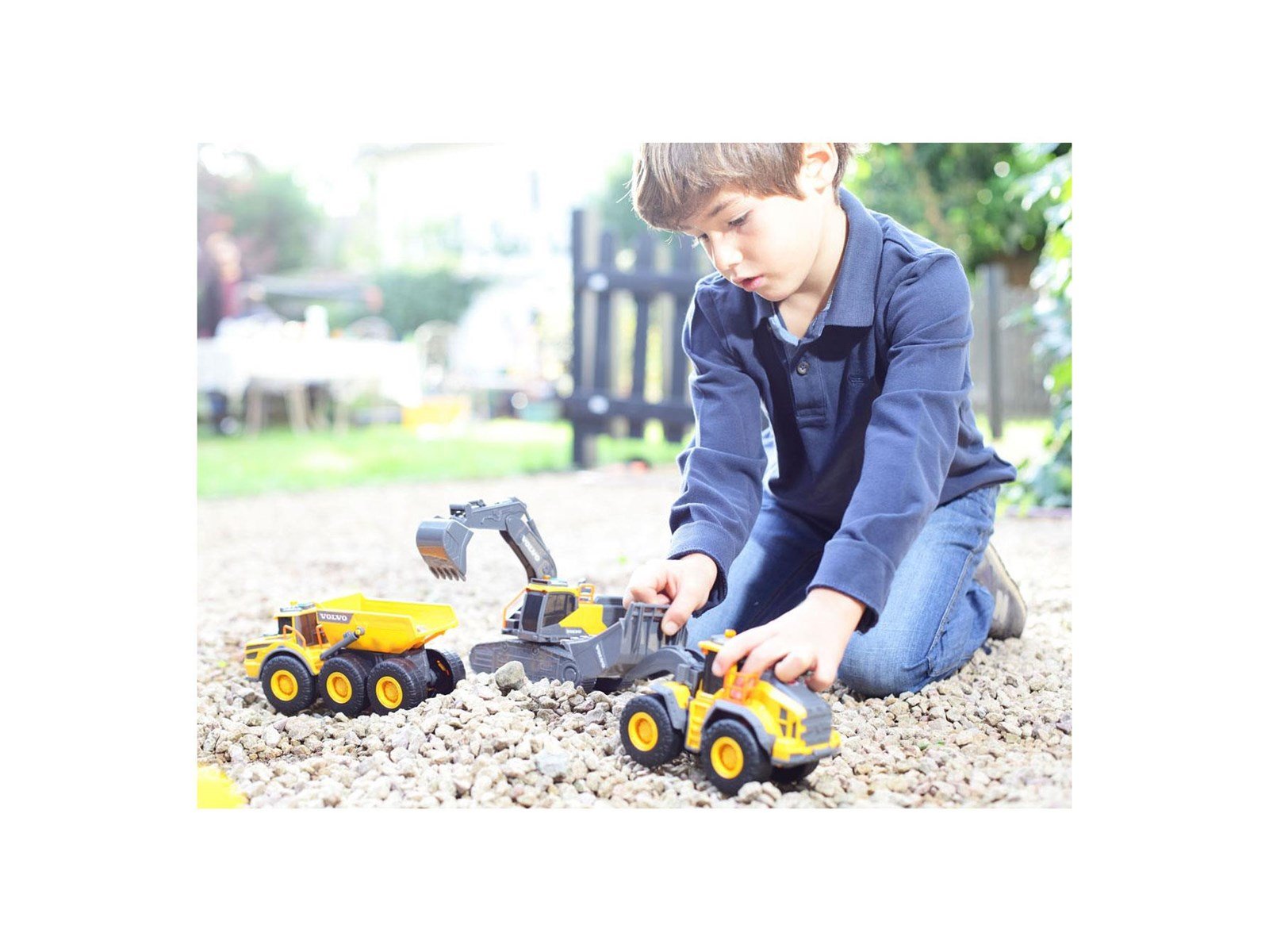 Dickie - Volvo Tracked Excavator Crawler excavator