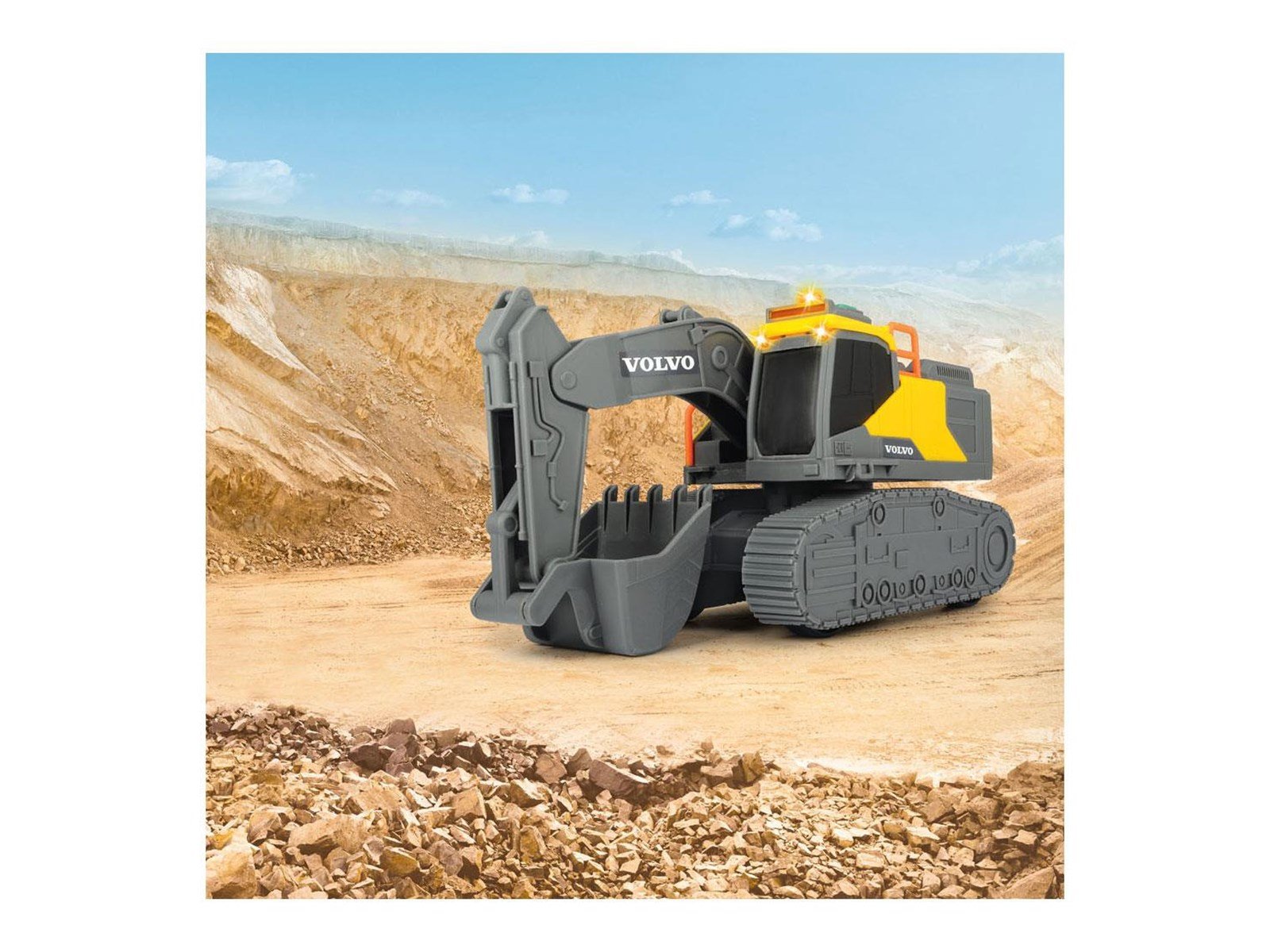Dickie - Volvo Tracked Excavator Crawler excavator