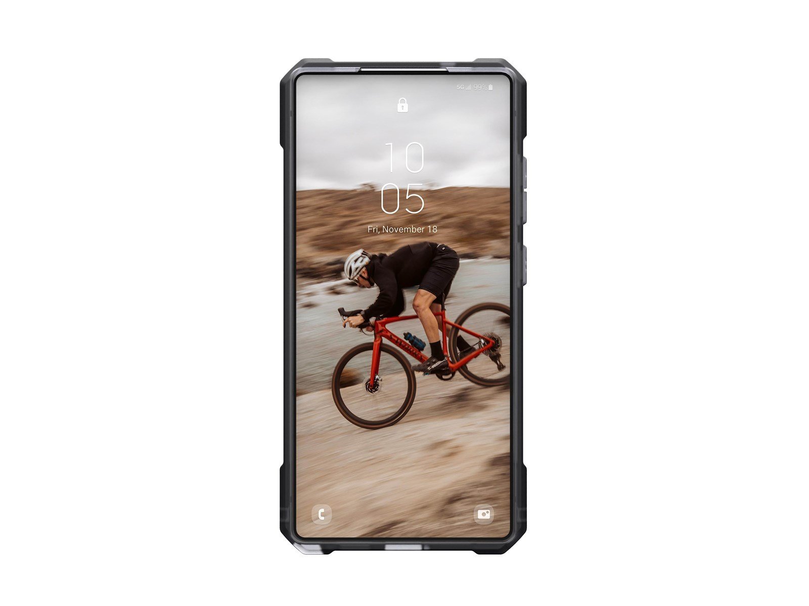 UAG Essential Armor w/ Magnet - Ash - Samsung Galaxy S25 Ultra