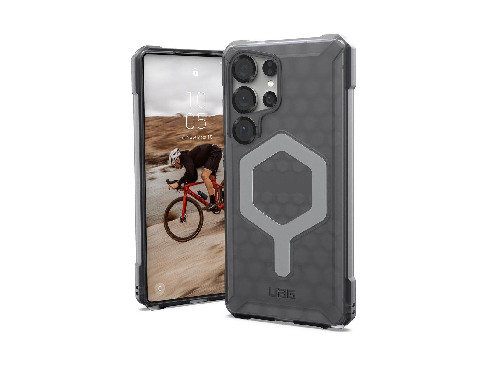 UAG Essential Armor w/ Magnet - Ash - Samsung Galaxy S25 Ultra