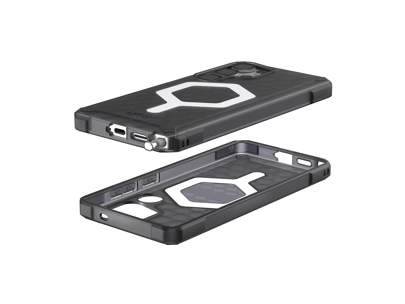 UAG Essential Armor w/ Magnet - Ash - Samsung Galaxy S25 Ultra