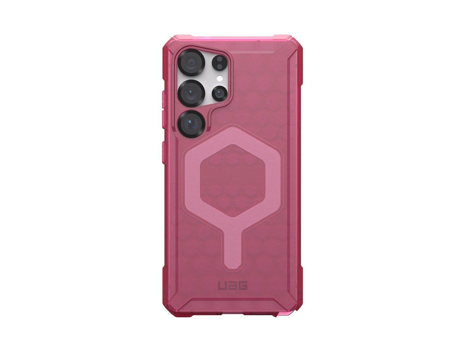 UAG Essential Armor w/ Magnet - Berry - Samsung Galaxy S25 Ultra