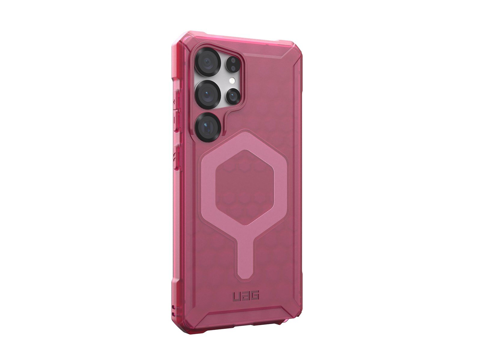 UAG Essential Armor w/ Magnet - Berry - Samsung Galaxy S25 Ultra