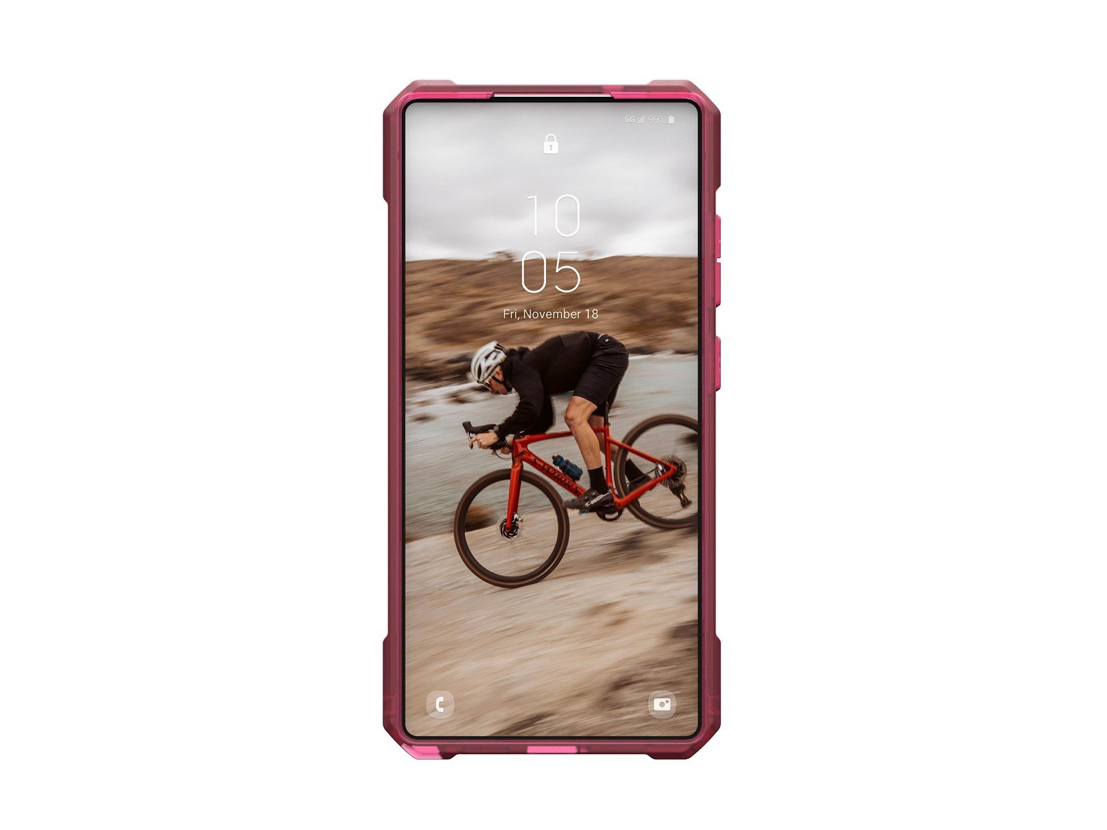 UAG Essential Armor w/ Magnet - Berry - Samsung Galaxy S25 Ultra