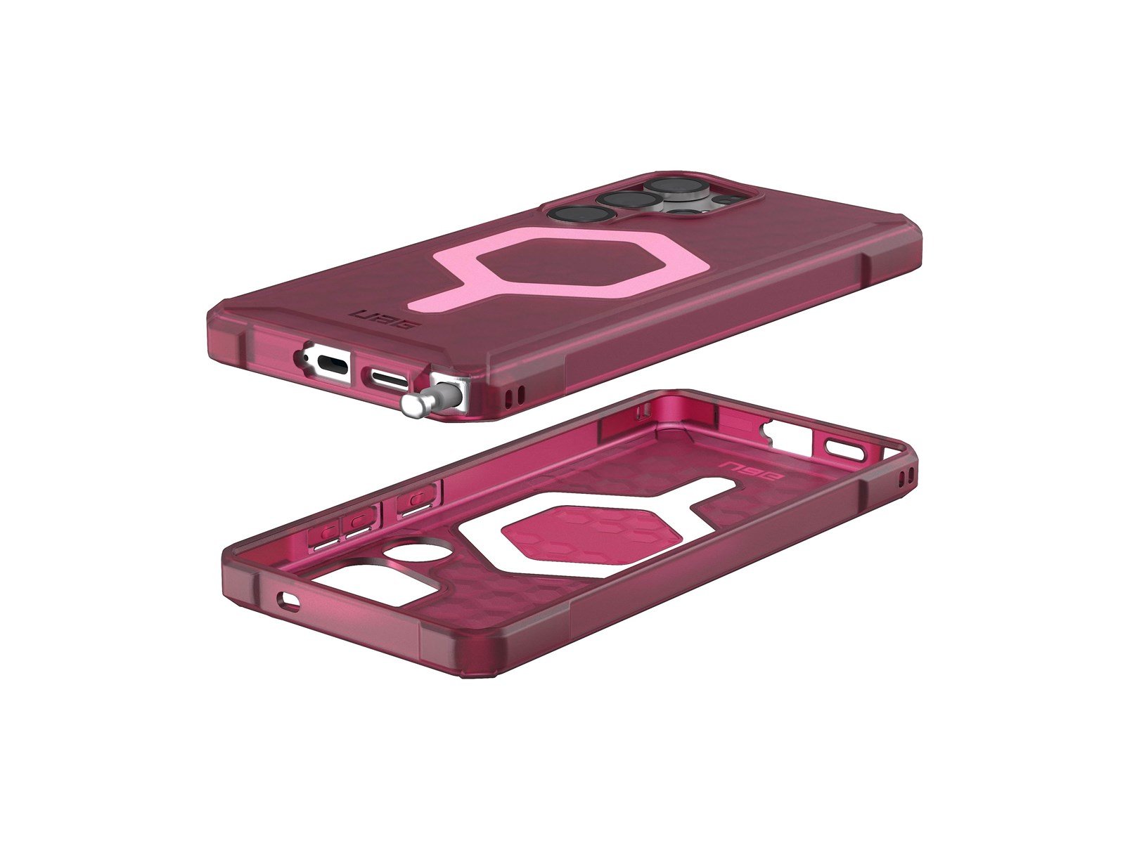 UAG Essential Armor w/ Magnet - Berry - Samsung Galaxy S25 Ultra