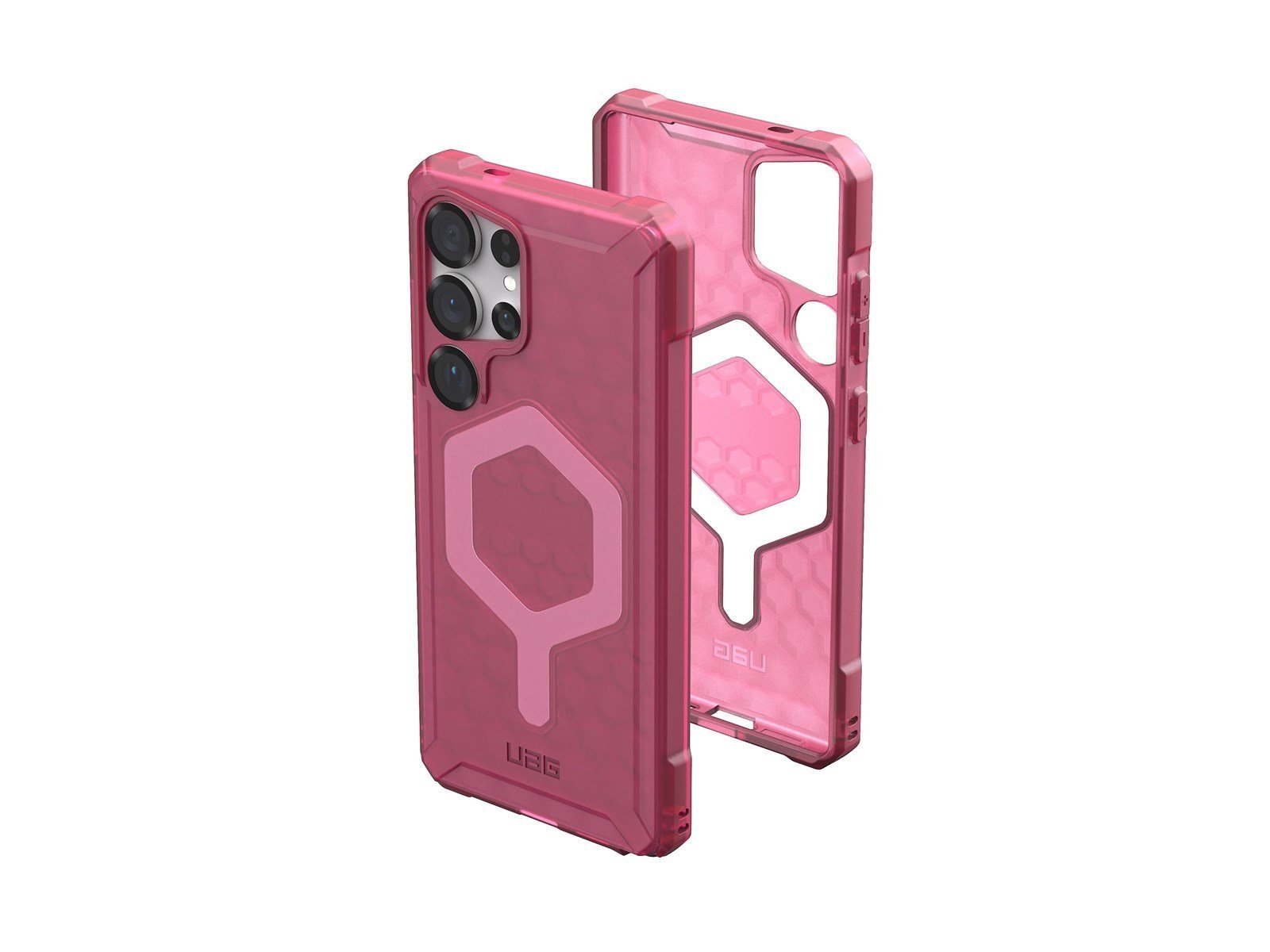 UAG Essential Armor w/ Magnet - Berry - Samsung Galaxy S25 Ultra